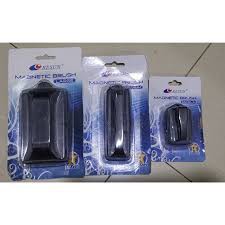 MAGNET RESUN SIZE S/M/L / MAGNET PEMBERSIH KACA AQUARIUM RESUN / MAGNET BRUSH RESUN SIZE S, M, L