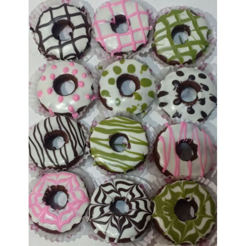 

Promoo Brownies Donut isi10