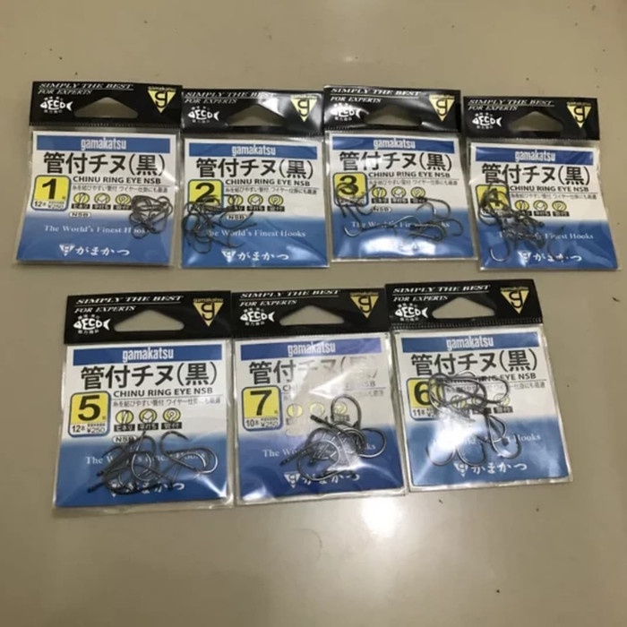 Mata Kail - Pancing Gamakatsu Original Japan