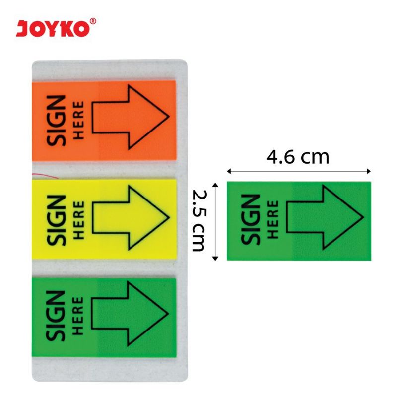 Index &amp; Memo IM-42 Sign Here Joyko