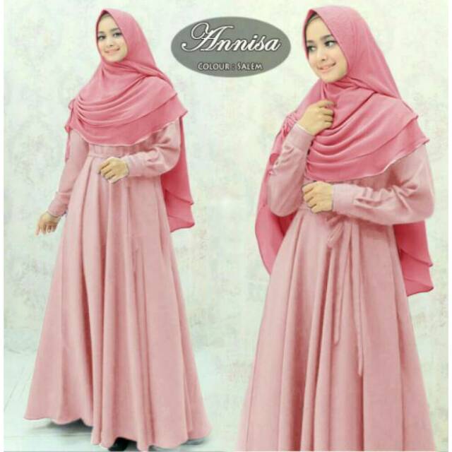GAMIS ANNISA SYARI PREMIUM