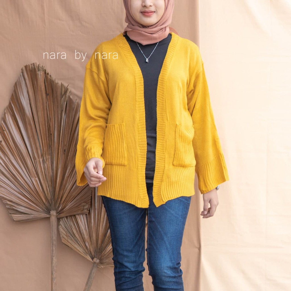 Nara Grosir - Miya Outer  | Fashion Terkini | Cardigan Wanita