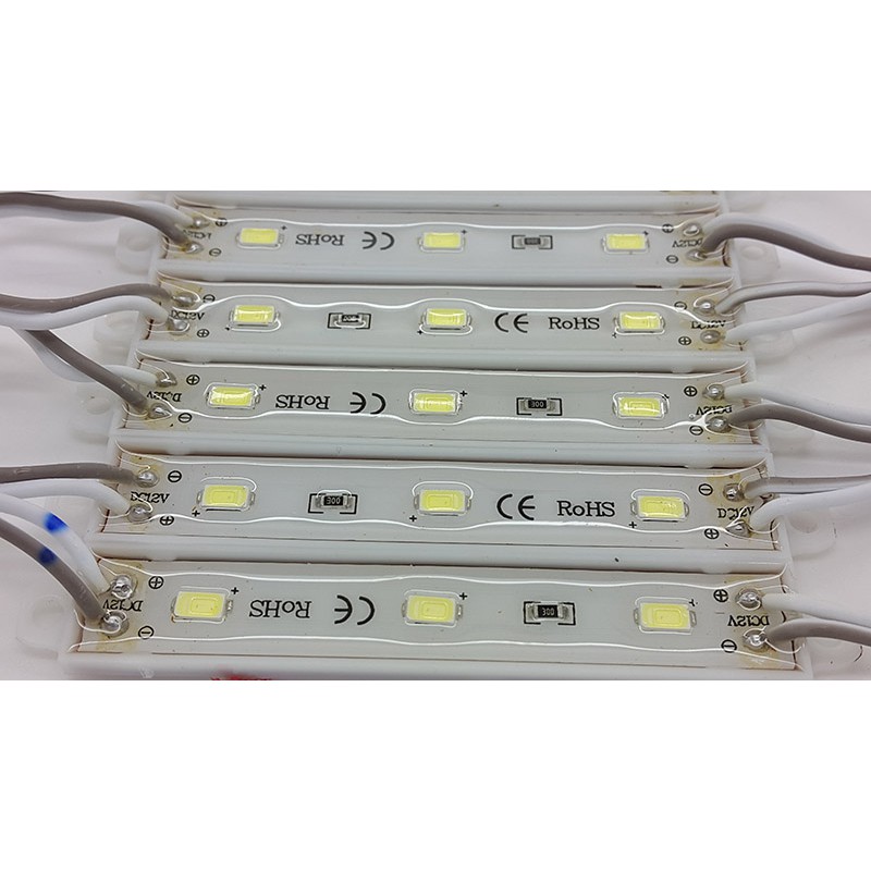 Super Bright waterproof SMD 5630 LED light module Cahaya PUTIH