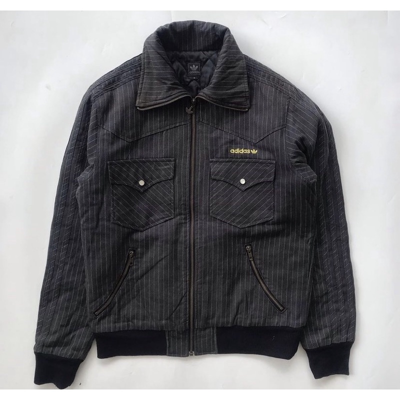 adidas canvas jacket