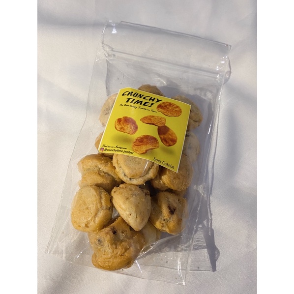 

Soes Cokelat CrunchyTime