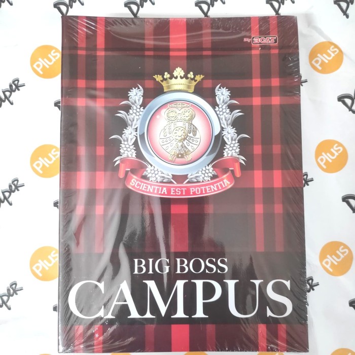 

Kusus Hari Ini Buku Tulis Bigboss Campus 50 Lembar Promo