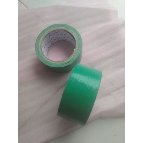 

lagban kain 2" 48mm 12 meter warna hijau