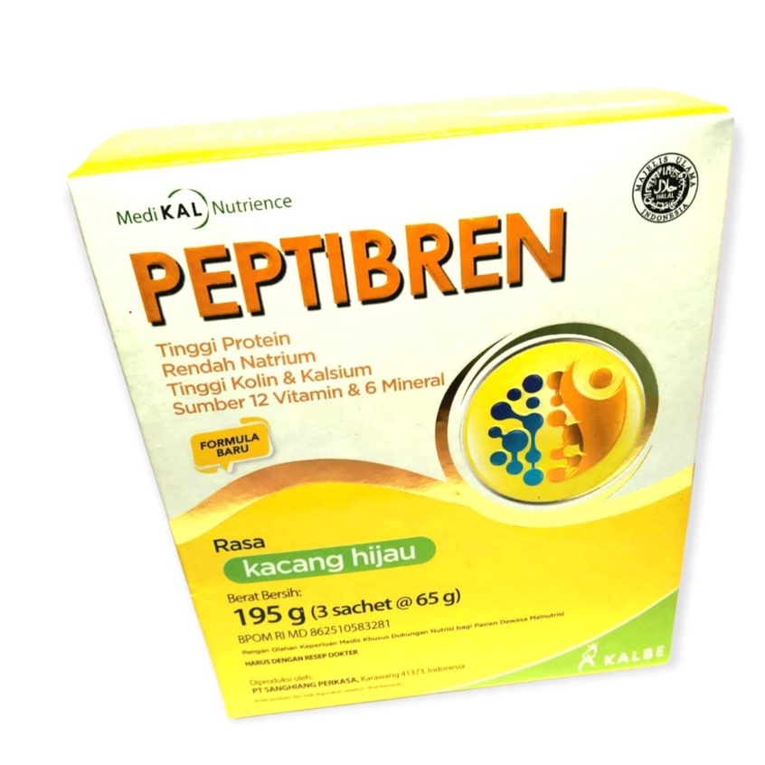 

Peptibren - membantu pasien kondisi malnutrisi