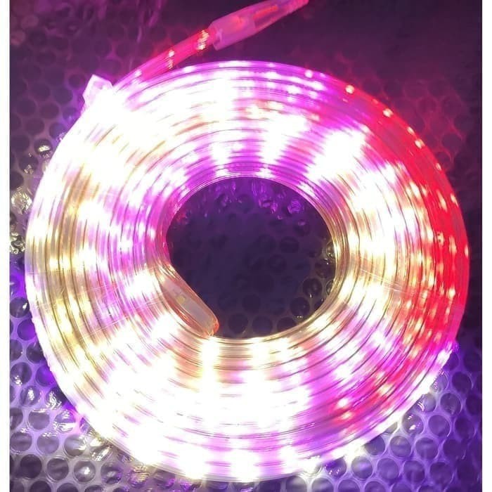 (VCM) Lampu Selang RGB Rainbow LED Strip - LED Strip RGB Warna Warni 3528 220V