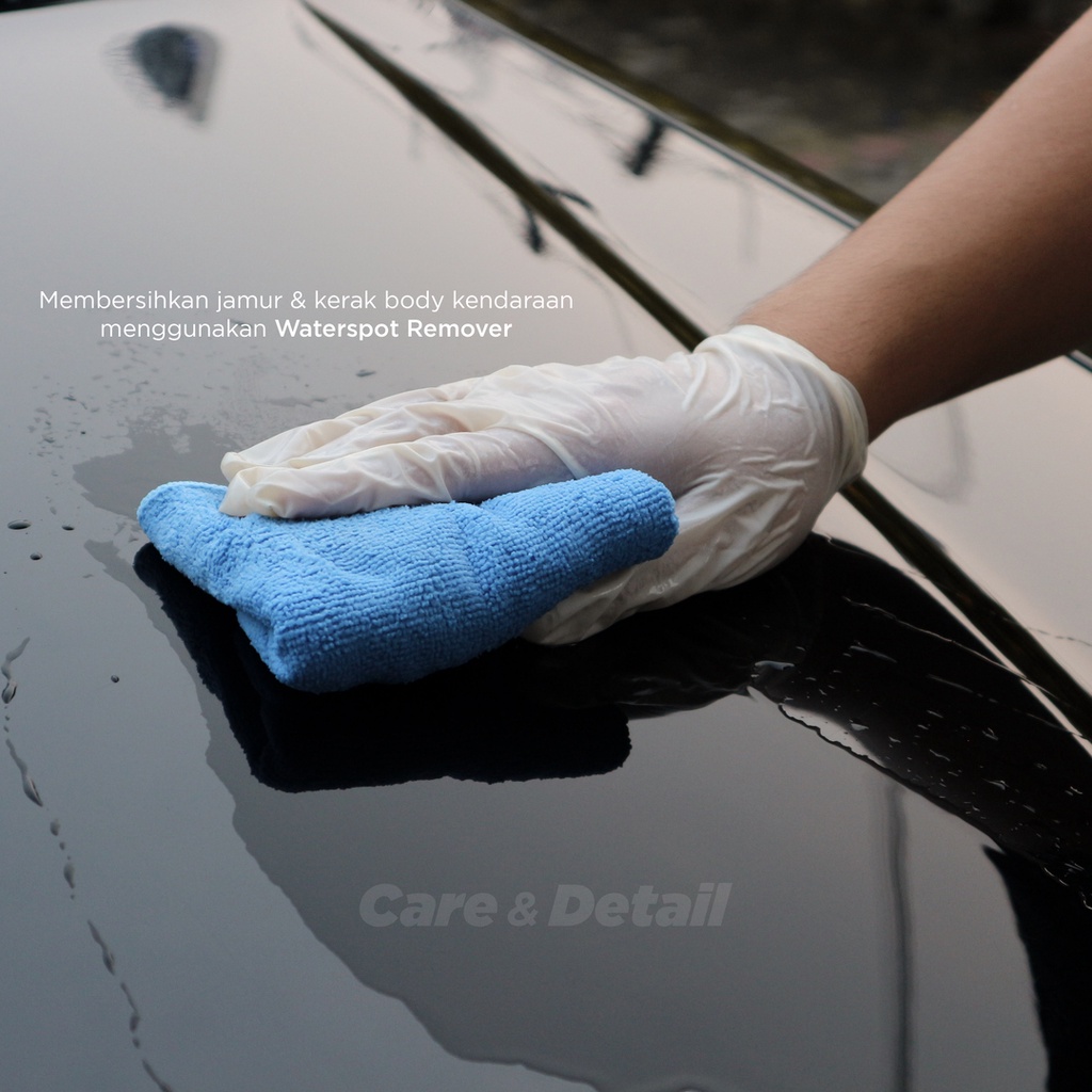 Pembersih Jamur Kaca / Body Mobil Motor by Care &amp; Detail | WATERSPOT REMOVER