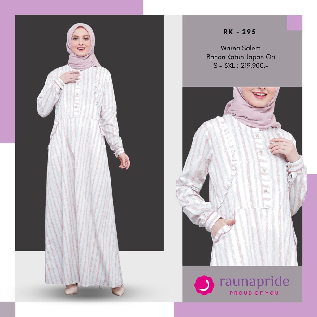 Busana Sarimbit Keluarga / Rauna SR - 295 / Fashion Muslim