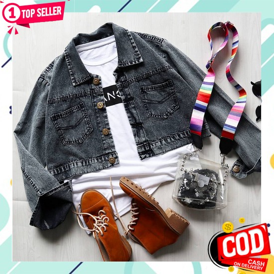 Jaket Wanita Jeans Import Jins Jacket Lepis Cewek Ha970 Jaket Wan Ie982 Jaket Jeans Wanita 8213 / Ja