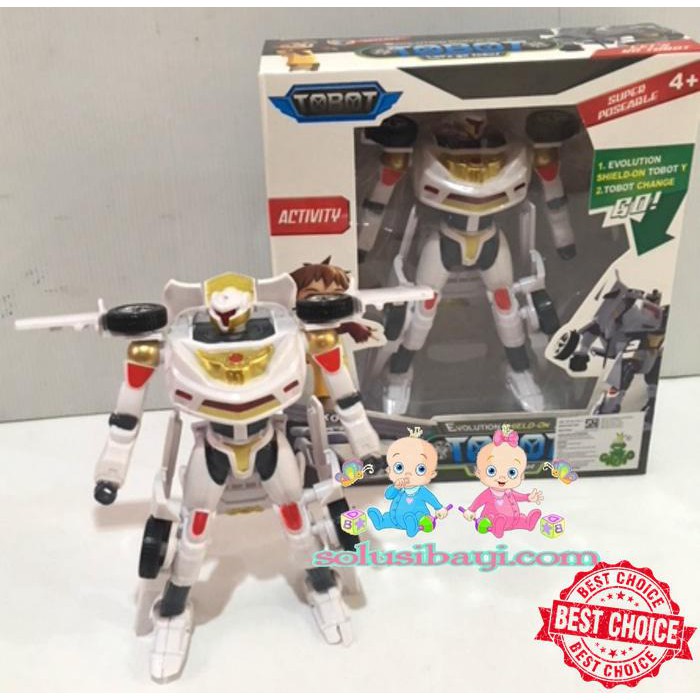 HHo000t Mainan Anak Tobot Y Evolution Cool Light Mur4hhhh