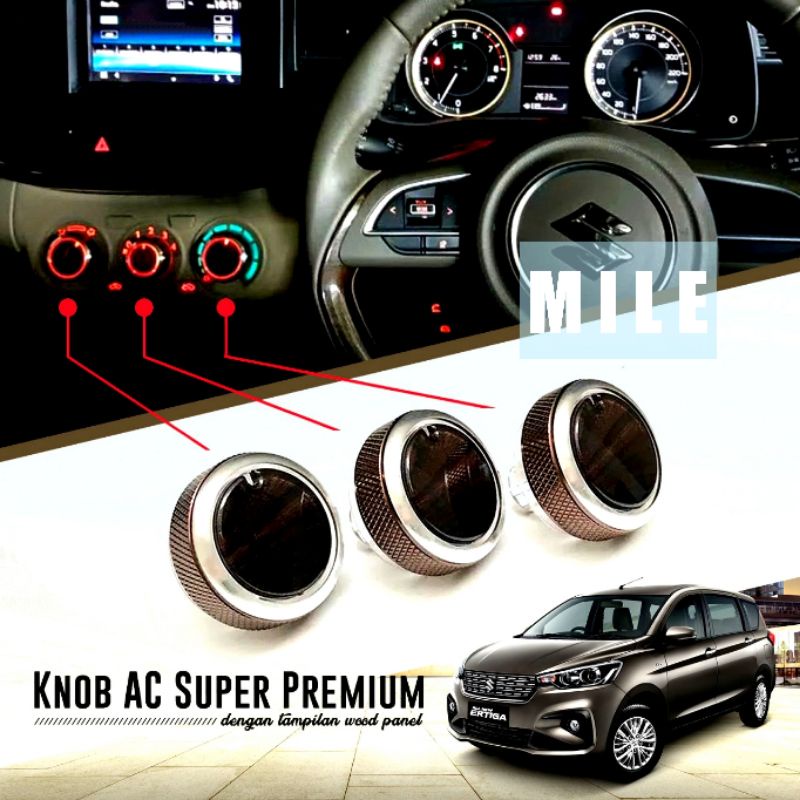 knob AC premium suzuki ertiga 2019