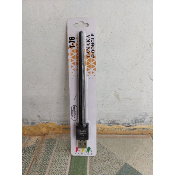 GROSIR Dongle Wifi Tanaka Untuk Menyetel Youtube Set Top Box STB Receiver TV Digital