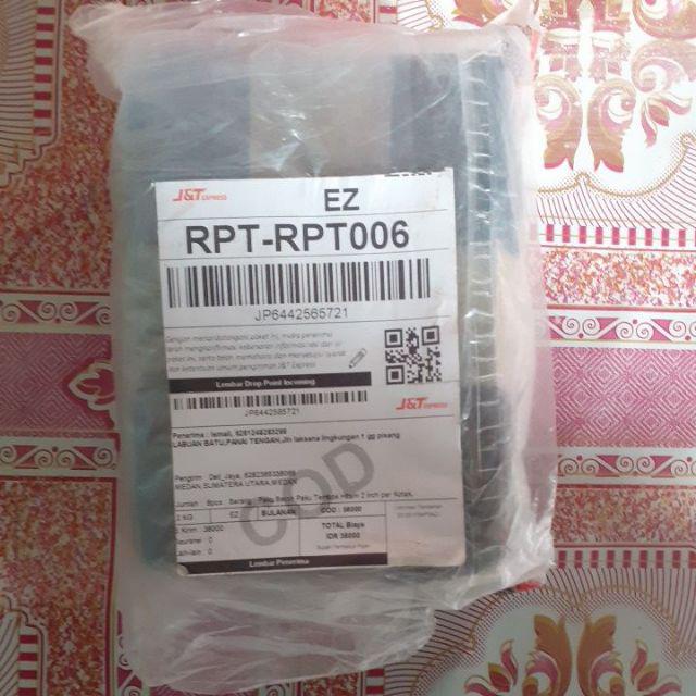 Paku Beton Paku Tembok Hitam 2 Inch Per Kotak