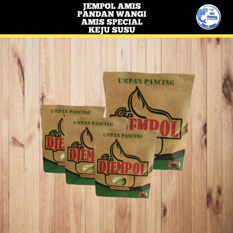 Umpan cap djempol amis, susu dan pandan wangi