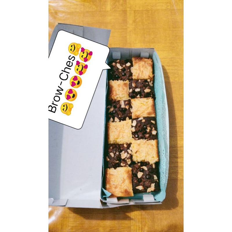 

Brow-Chesee | Brownies Keju