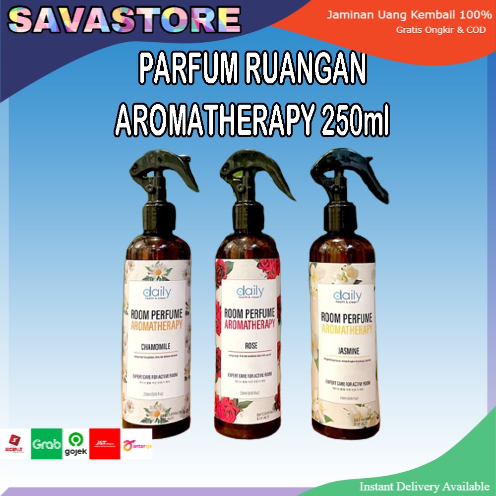 ROOM SPRAY DAILY ANTI BACTERIAL &amp; VIRUS ALCOHOL FREE - PENGHARUM RUANGAN