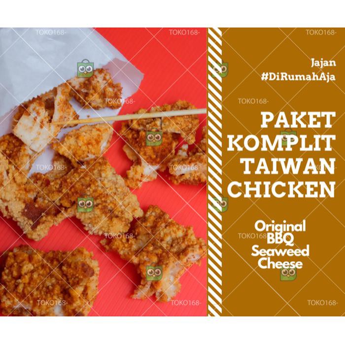 

Paket Trial Shihlin / Taiwanese Chicken BERKUALITAS