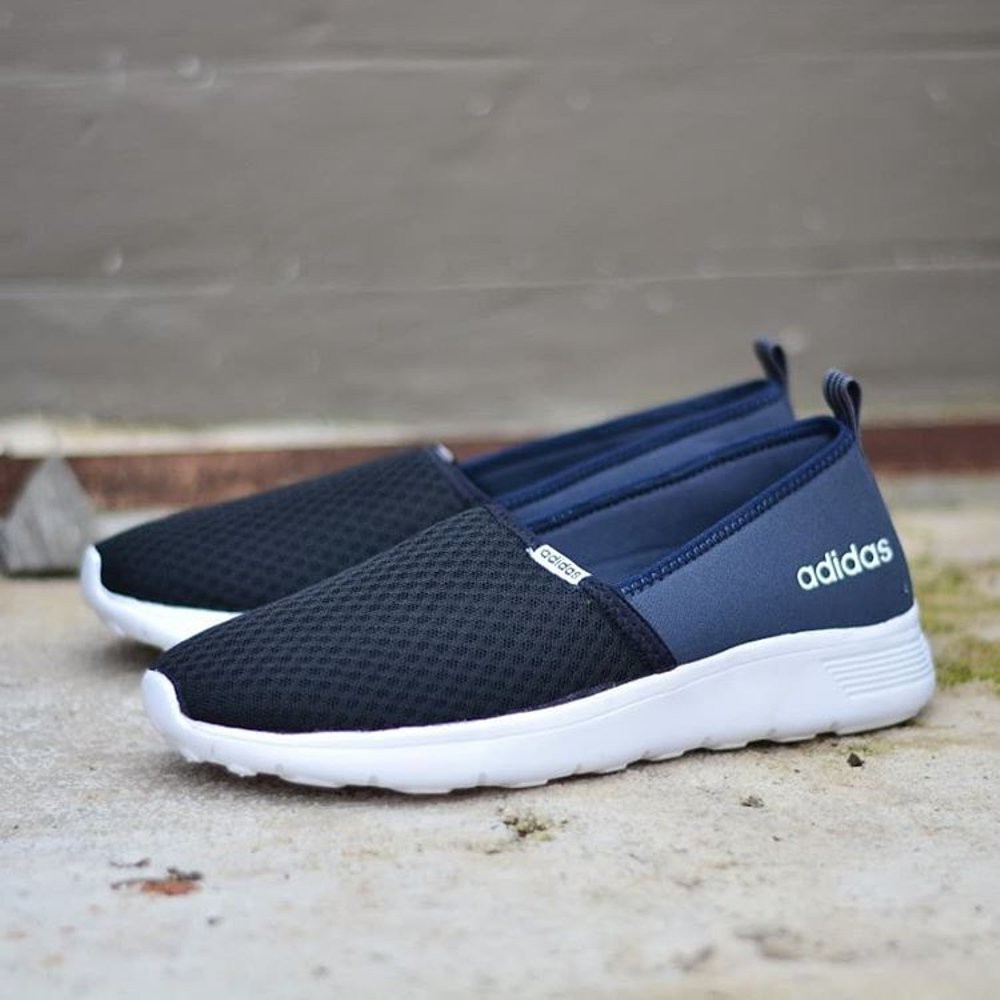 adidas navy cloudfoam