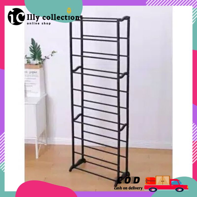 Rak Sepatu Serbaguna 10 Susun Amazing shoes Rack