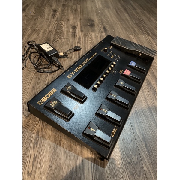 efek gitar digital boss gt 100 pod go helix nux mg