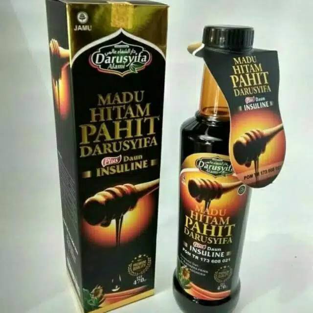Madu Pahit Hitam Darusyifa
