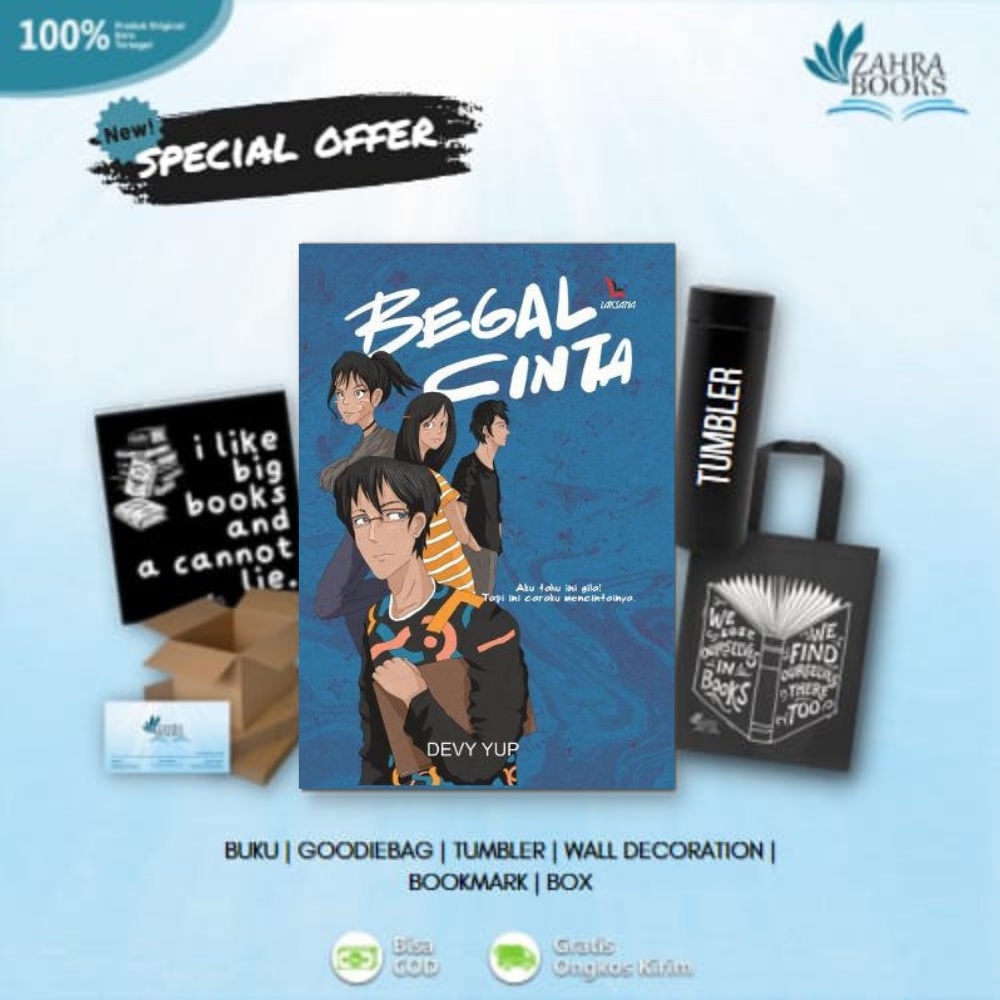 BK - NOVEL BEGAL CINTA