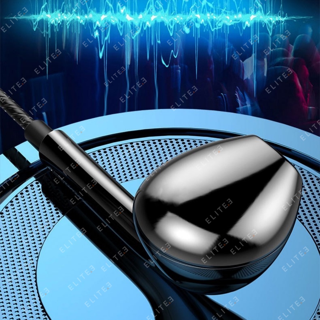 NEW VERSION! Headset Realme HALO 2 RL-E55 Stereo Earphones Build-In Microphone 3.5mm Earphone Jack-3