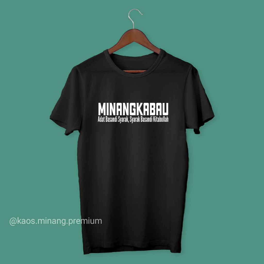 BAJU KAOS MURAH  MINANGKABAU TASARAH PREMIUM 22