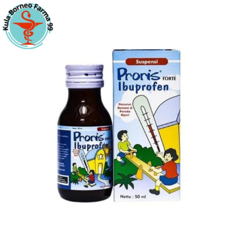 Proris Forte Ibuprofen Sirup 50 ml