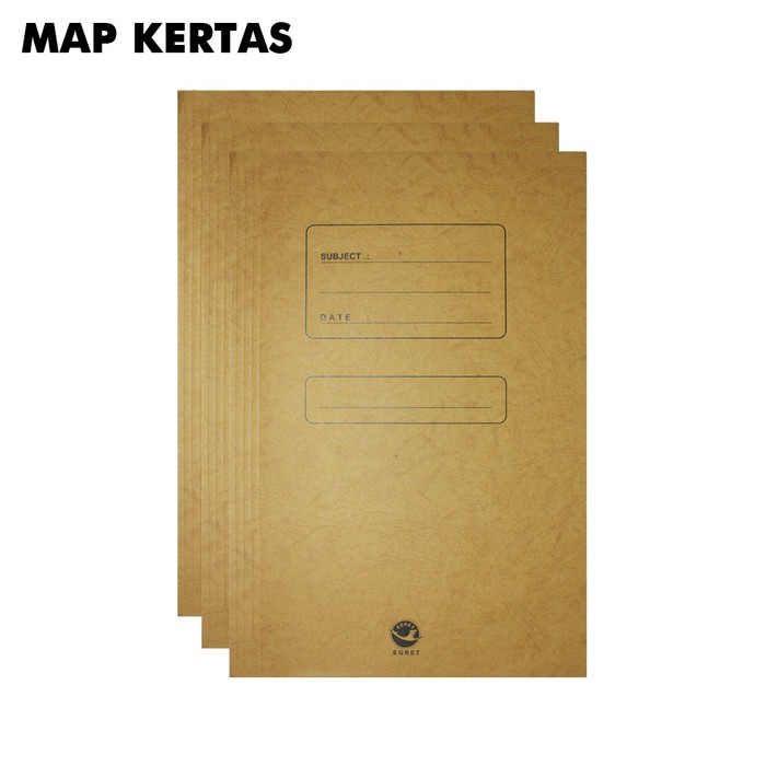 

Map Kertas Ukuran 35 ×23cm Muat A4