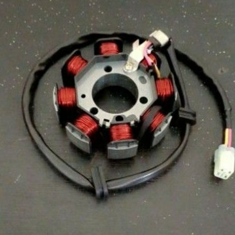 SPOOL ASSY SPUUL STATOR KOMPLIT SPUL NINJA R NINJA R OLD NINJA RR NEW
