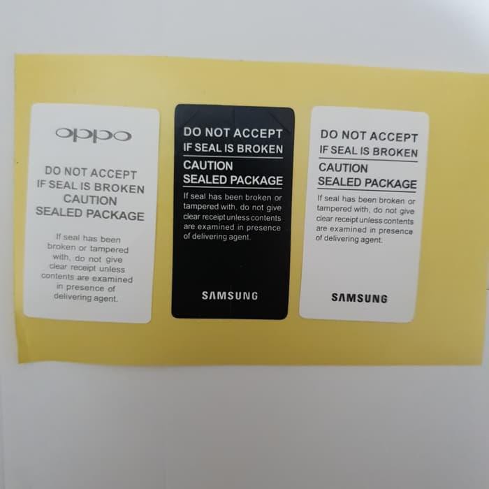 

Dijual stiker oppo dan samsung 1 lembar isi 20pcs original Limited