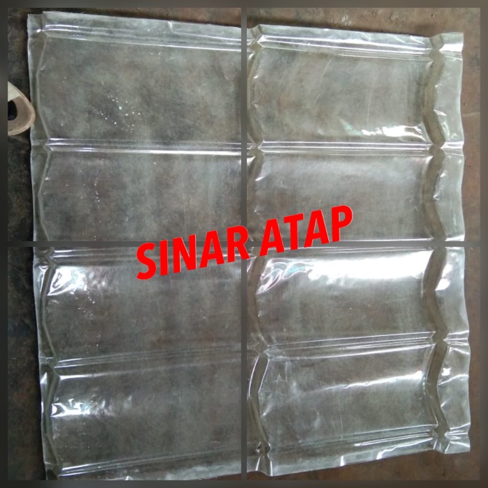 Genteng Metal 2x4 Transparant