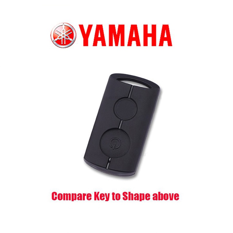 cover kunci motor remote Yamaha NVX / Y16 / Aerox / Xmax kulit Remote Key Kasus Cover untuk Sepeda Motor