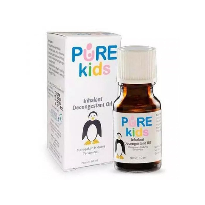 Pure Baby Inhalant Decongestant Oil 10ml