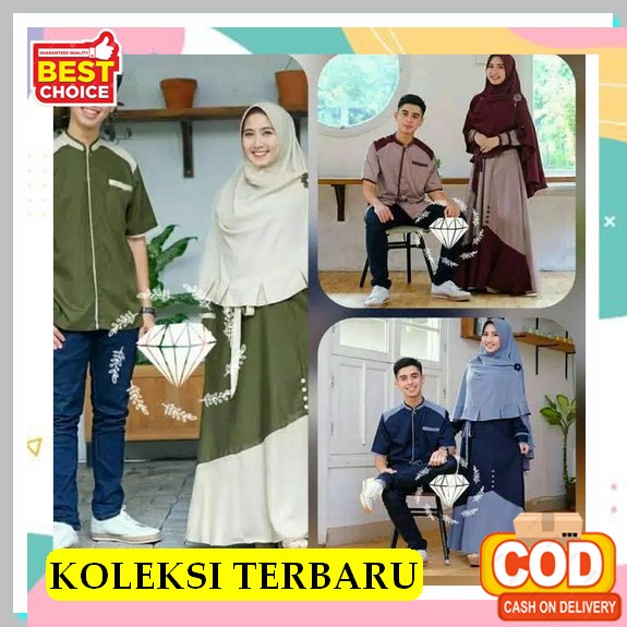 Hot Sell.. [Ready Stok] Baju Kondangan Couple Jumbo - Baju Tenun - Seragam Keluarga - Sarimbit Konda