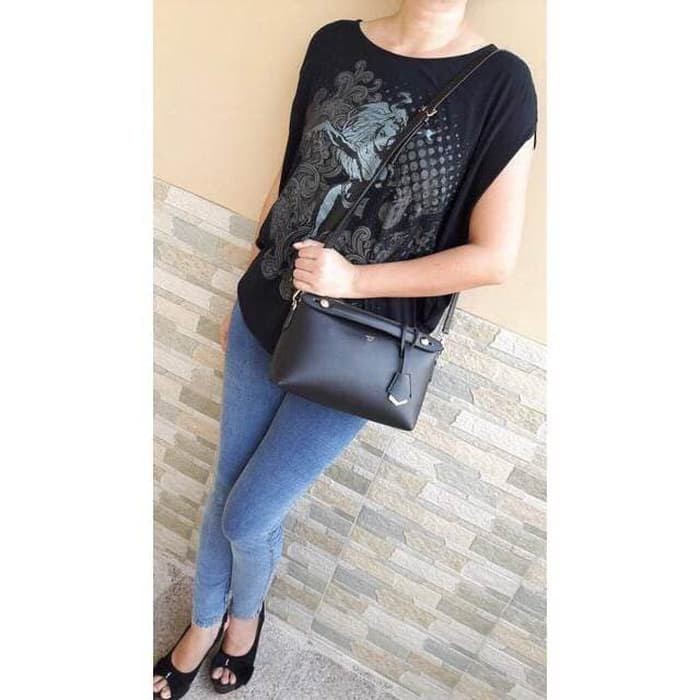 Tas Wanita Murah FENDI BTW - Hitam