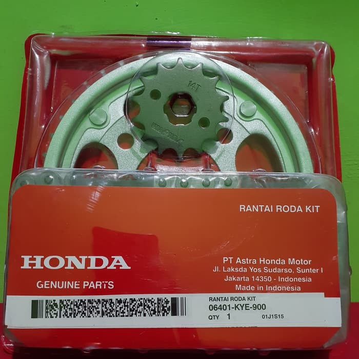 ORI : gear set mega pro new gearset megapro new verza KYE 9