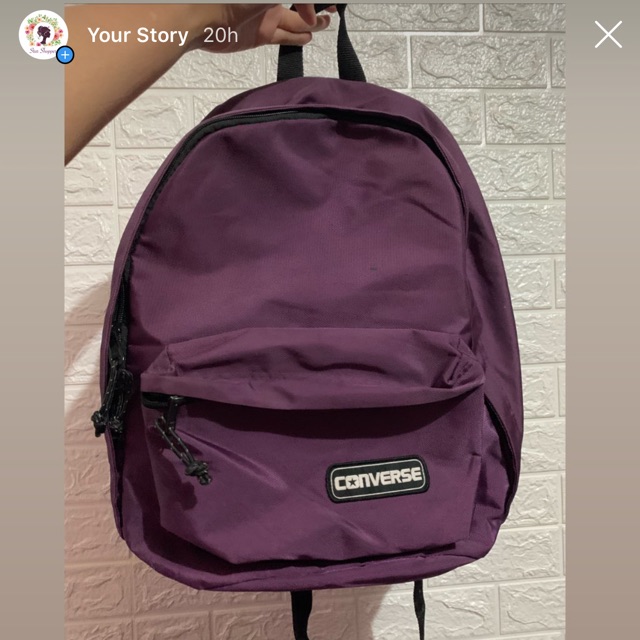 Converse Backpack Preloved
