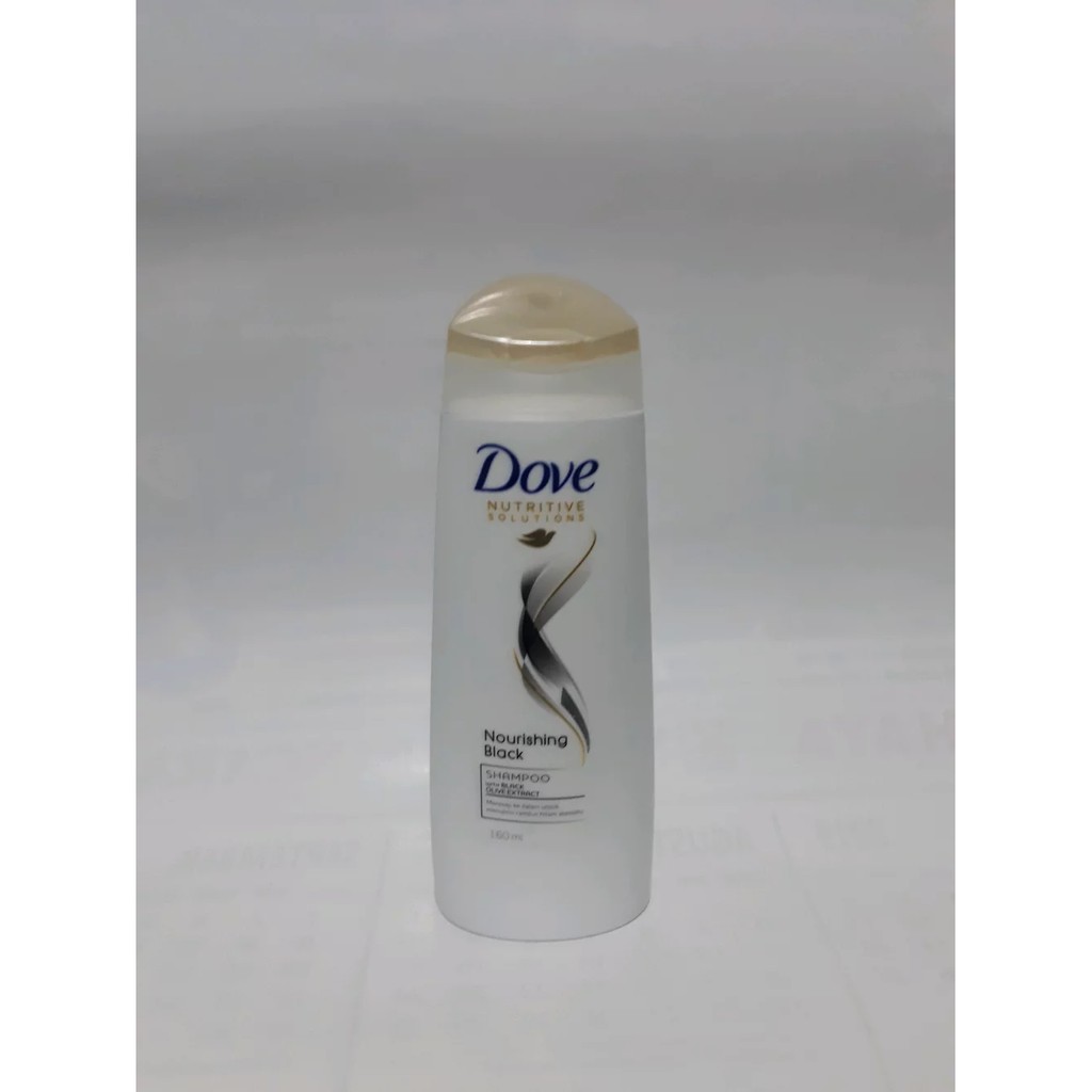 DOVE NOURISHING BLACK SHAMPOO 160ml