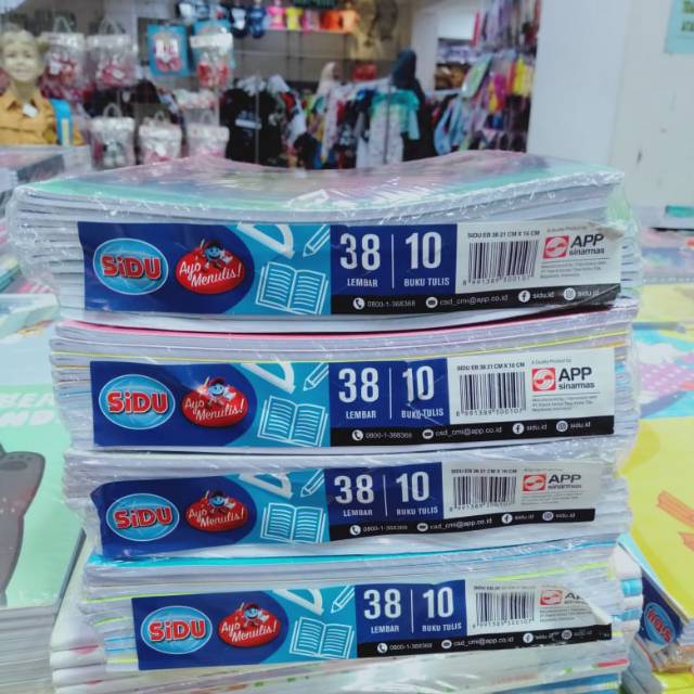 

Buku tulis sidu 38