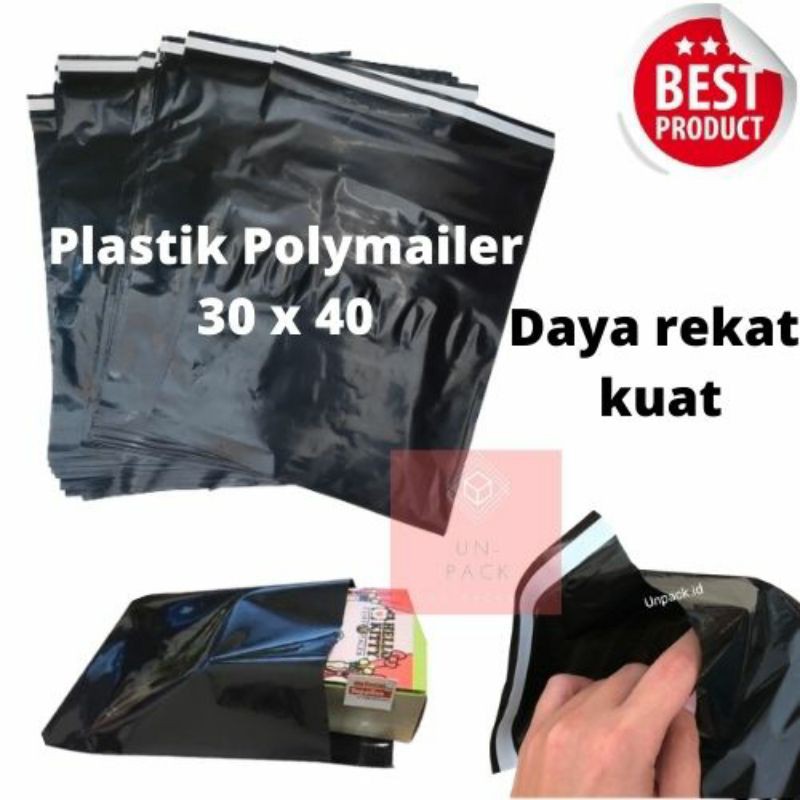 

PLASTIK POLYMAILER 30 x 40 ISI 100 PCS TEBAL DAN REKAT / PLASTIK PACKAGING ONLINE SHOP MURAH