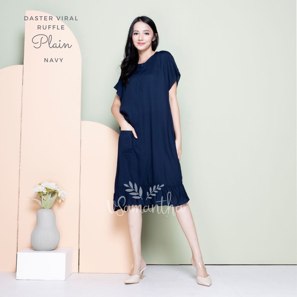 Daster Viral Ruffle Series ( Rayon Premium )