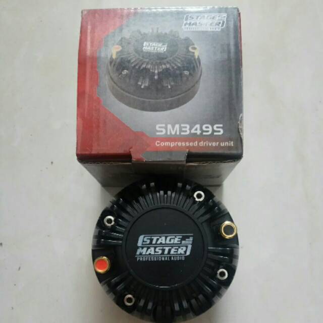 Driver twiter tweeter twitter stage master SM3495