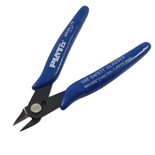 Tang Potong 5 inch Plato 170 Pliers Kabel Kawat Coil Micro Nipper Wire 5inch