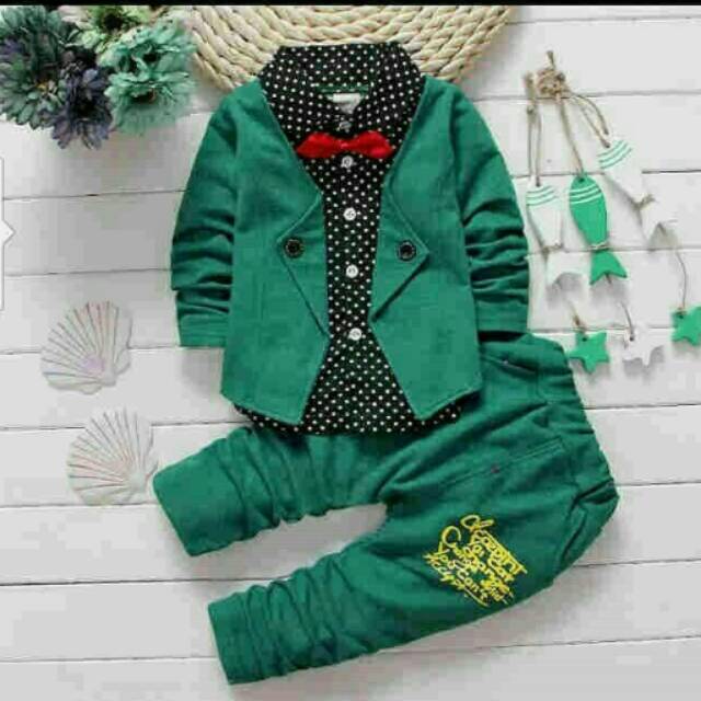 

Set dot green