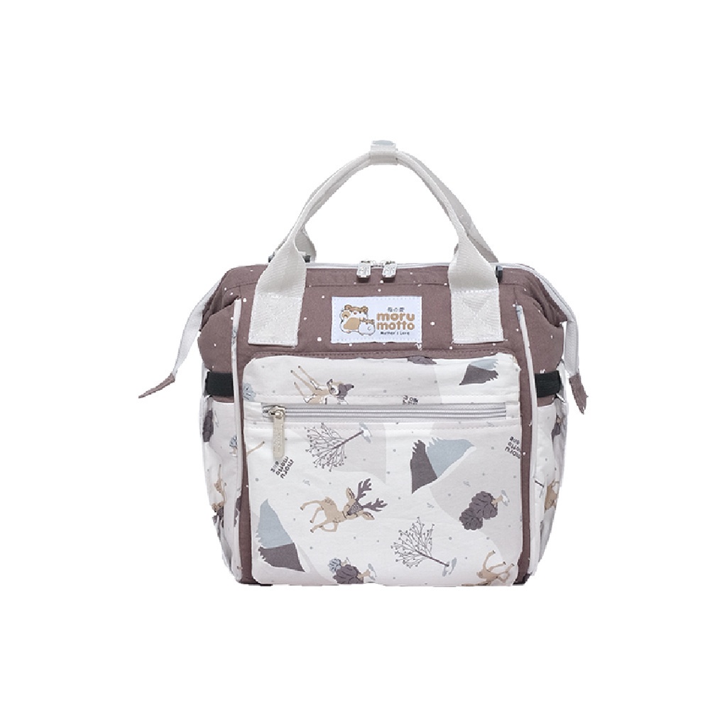 Moru Motto Diaper Bag Tas Kecil Bambee MMT7008 / Pigeon MMT7006